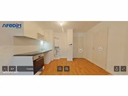 appartement 2 pièces 40 m²