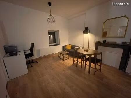 appartement meublé 2 pièces poitiers