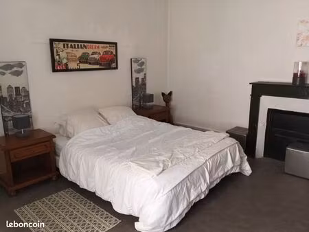 t1bis meublé centre ville