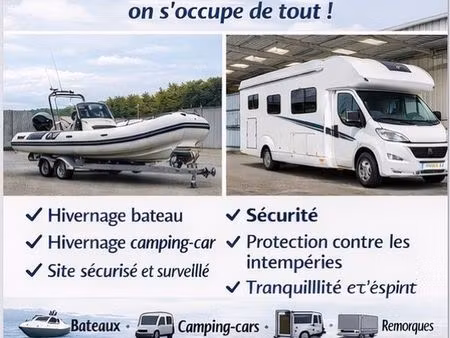 stockage véhicules- hivernage