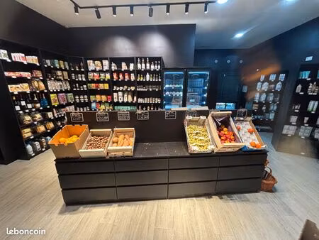 local commercial 100 m² – bail 3/6/9 à céder – romainville