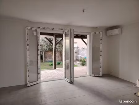 maison 4 chambres  garage  cave  jardin