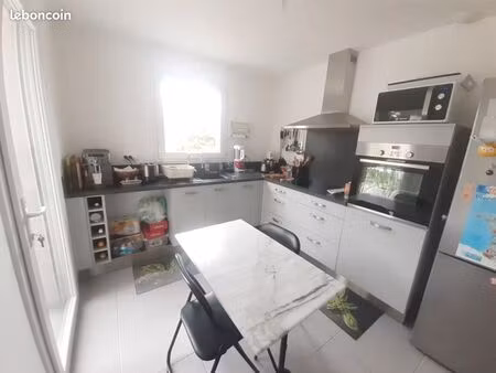 maison récente 91 m² – 3 chambres – garage – jardin – buxerolles