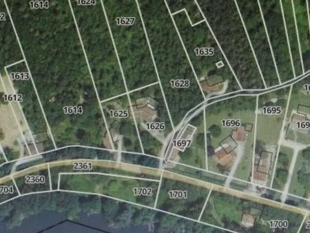 terrain boisé st antonin noble val 82