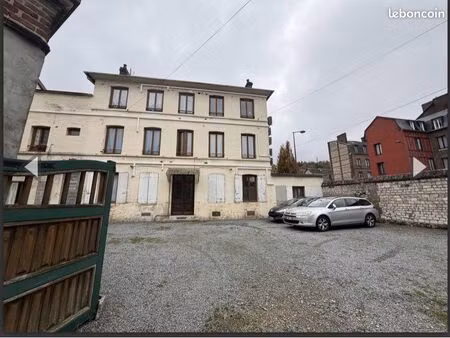 immeuble 10 logements elbeuf