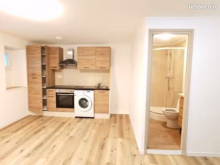 appartement t3 - 54 m2 - refait à neuf - pac + clim + garage - proche centre ville