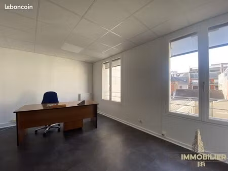 bureaux 30 m² amiens