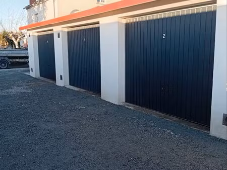 garage neuf toiture isolée