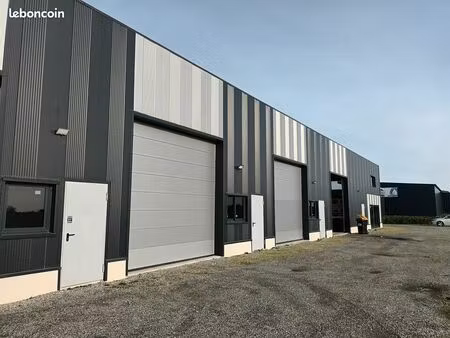 local d'activite 292 m² pavilly