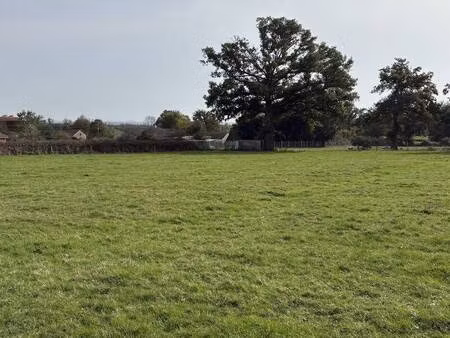 terrain constructible à vendre