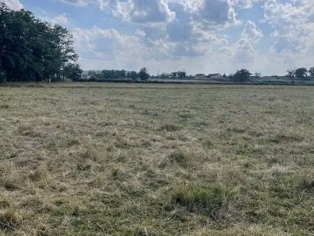 terrain constructible à vendre