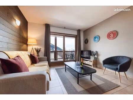 appartement 3 pièces 51 m²