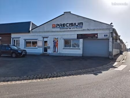 fond de commerce garage automobile et carrosserie peinture