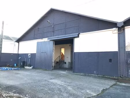 local industriel 170 m²