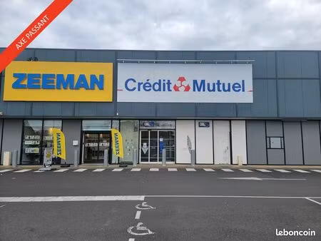 local commercial 200 m² chatellerault