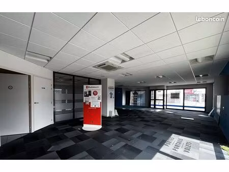 local commercial 140 m² longueau