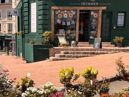 cession droit au bail - local commercial centre pavilly