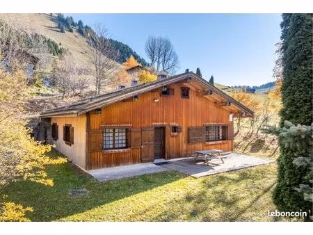 chalet 4 pièces 96 m²