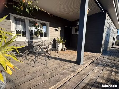 maison ossature bois basse consommation