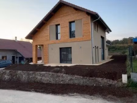 ? villa contemporaine 160 m² à louer – lully (74) – terrain 550 m² – proche genève – 2 700