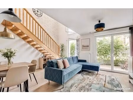 duplex t3 proche genève – idéal famille / colocation