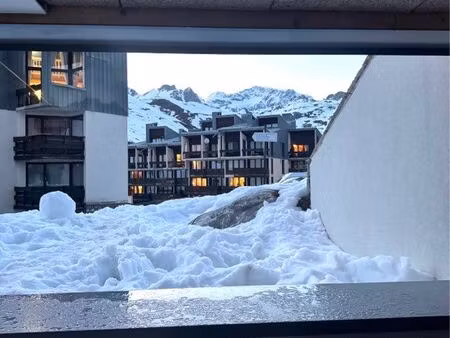 prix kc studio 20 m2 tignes val claret last minute