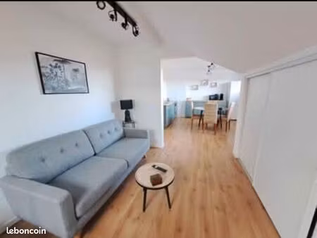 appart meublé à liuer