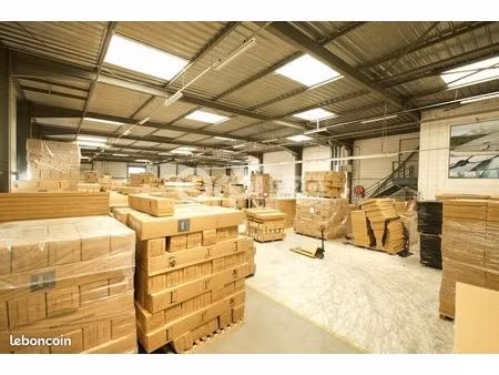 local d'activité 1 075 m²
