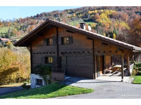 location chalet meublé