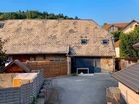 maison mitoyenne groisy