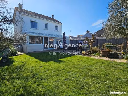 maison de ville 5 pièces 121 m²