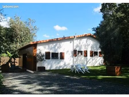 belle maison plain pied avec garage 50 m2  35 km de la rochelle  vente particulier à parti