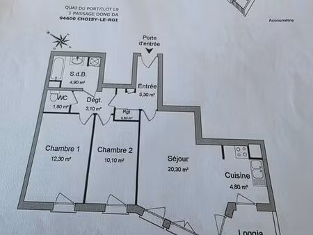 appartement choisy le roy