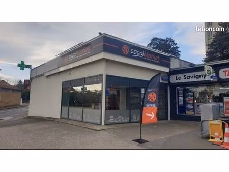 à vendre – fonds de commerce coccimarket