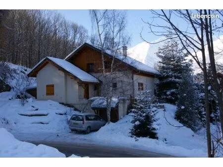 chalet pied de piste a valloire