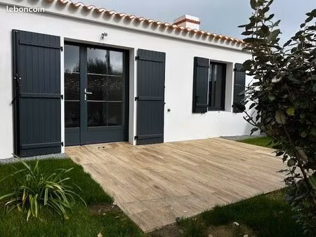 maison neuve - au cœur de noirmoutier