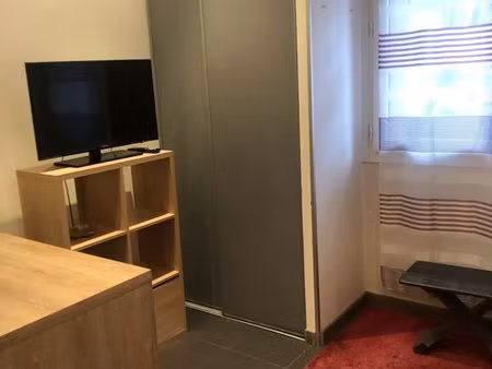 location studio aix les bains centre