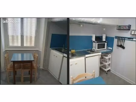 t1 meublé centre-ville