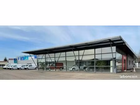 fonds de commerce - garage automobile – vente / réparation / carrosserie