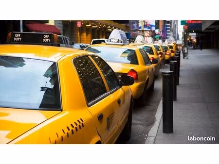 activité taxi à vendre 6 licences clientèle + ligne téléphonique