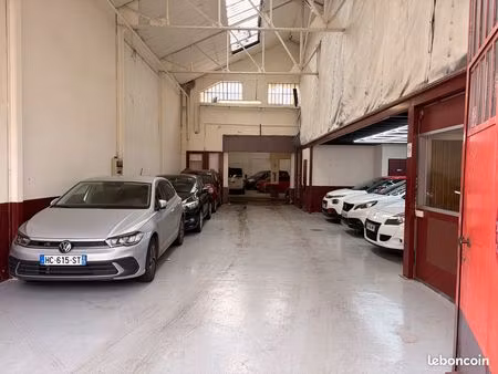 garage automobile 700m² équipé - villeurbanne la doua