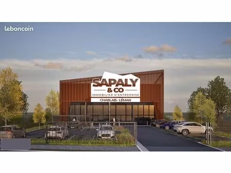 local commercial 1055 m² anthy-sur-léman