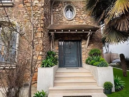 superbe maison en meulière à cachan