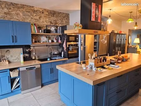 grande maison de caractère 230 m² – 5 chambres – jardin + parking – limoges ouest