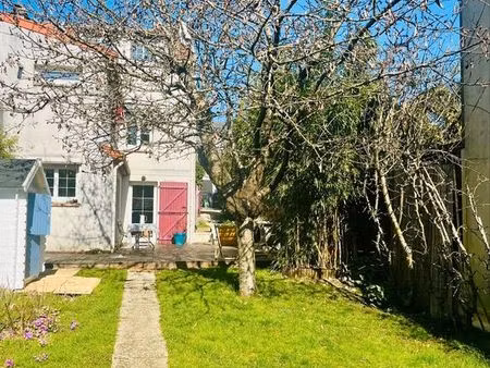 maison de 124m2 + dépendance 25m2