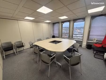bureaux 663 m² rouen