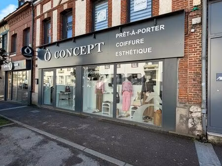 location salon de coiffure co working