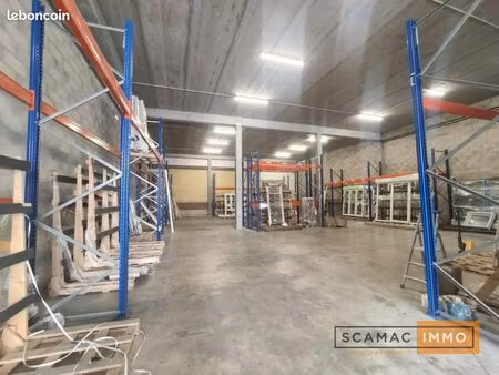 local industriel 486 m²