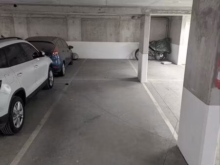 parking double centre ville