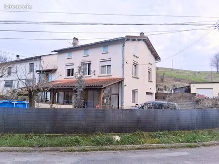 2 maisons mitoyennes - idéal investissement locatif